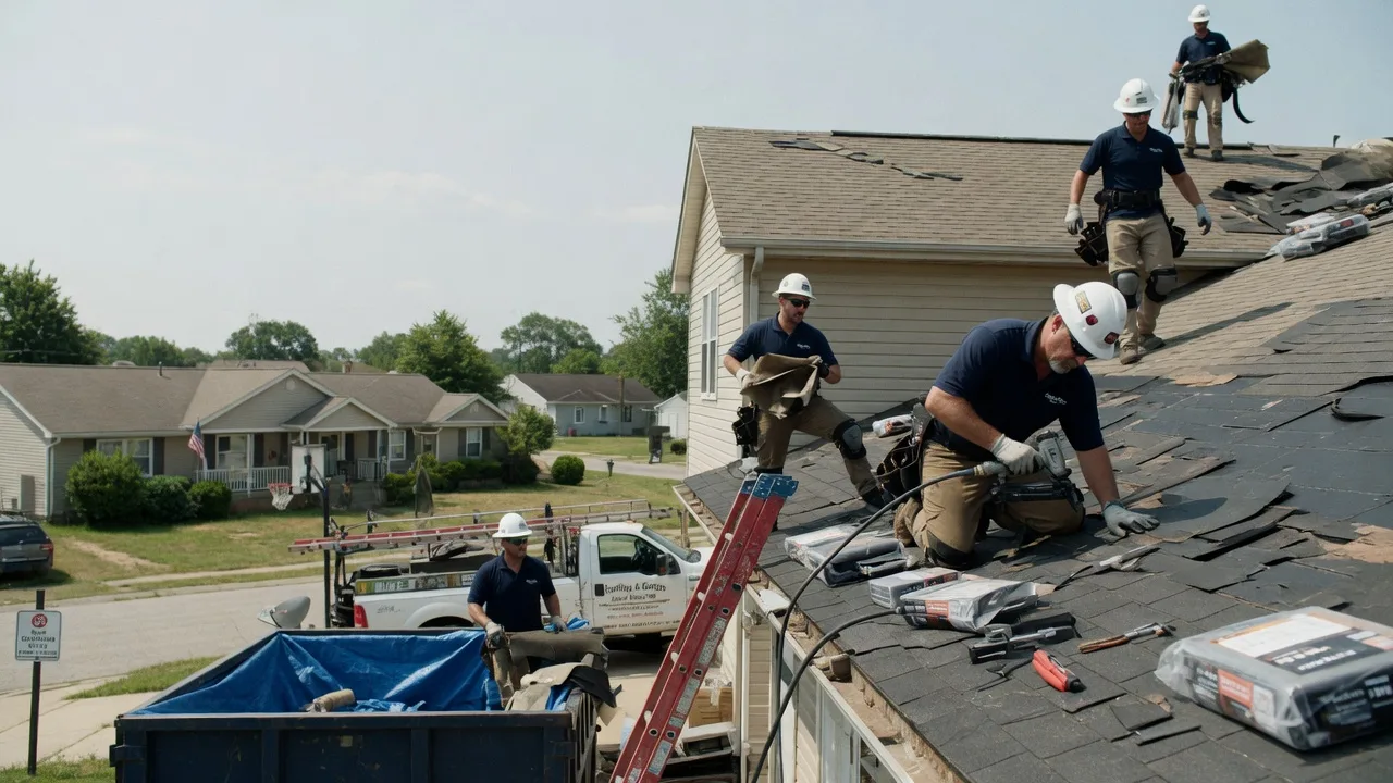 Roof Replacement in Salem, NJ near me